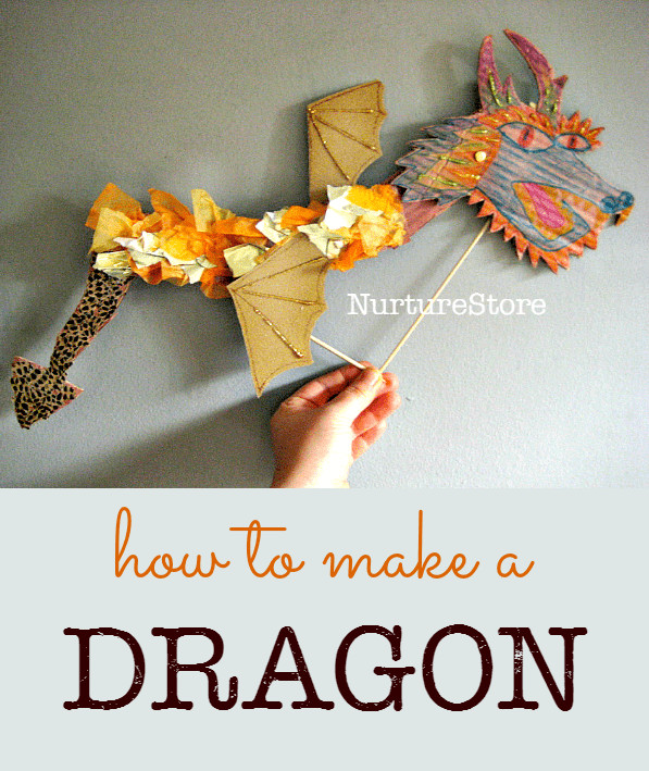 Lunar New Year Crafts
 16 Chinese Dragon Arts & Crafts for Lunar New Year