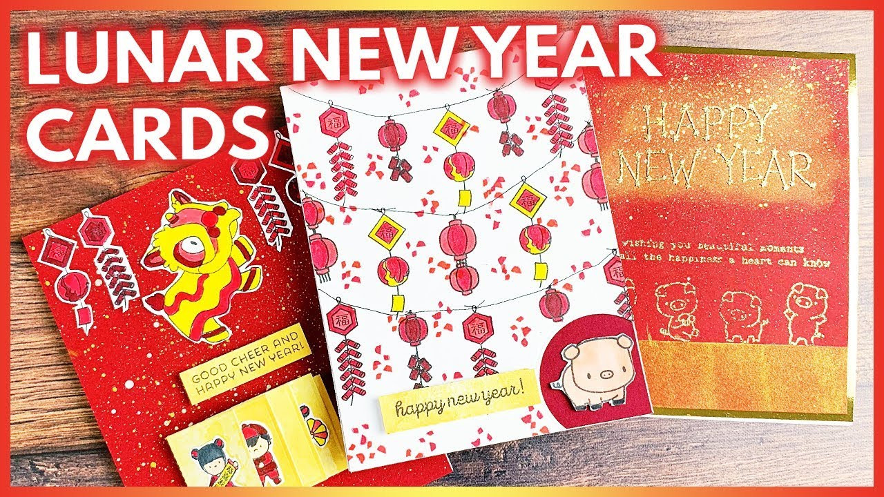 Lunar New Year Crafts
 Chinese New Year Handmade Cards