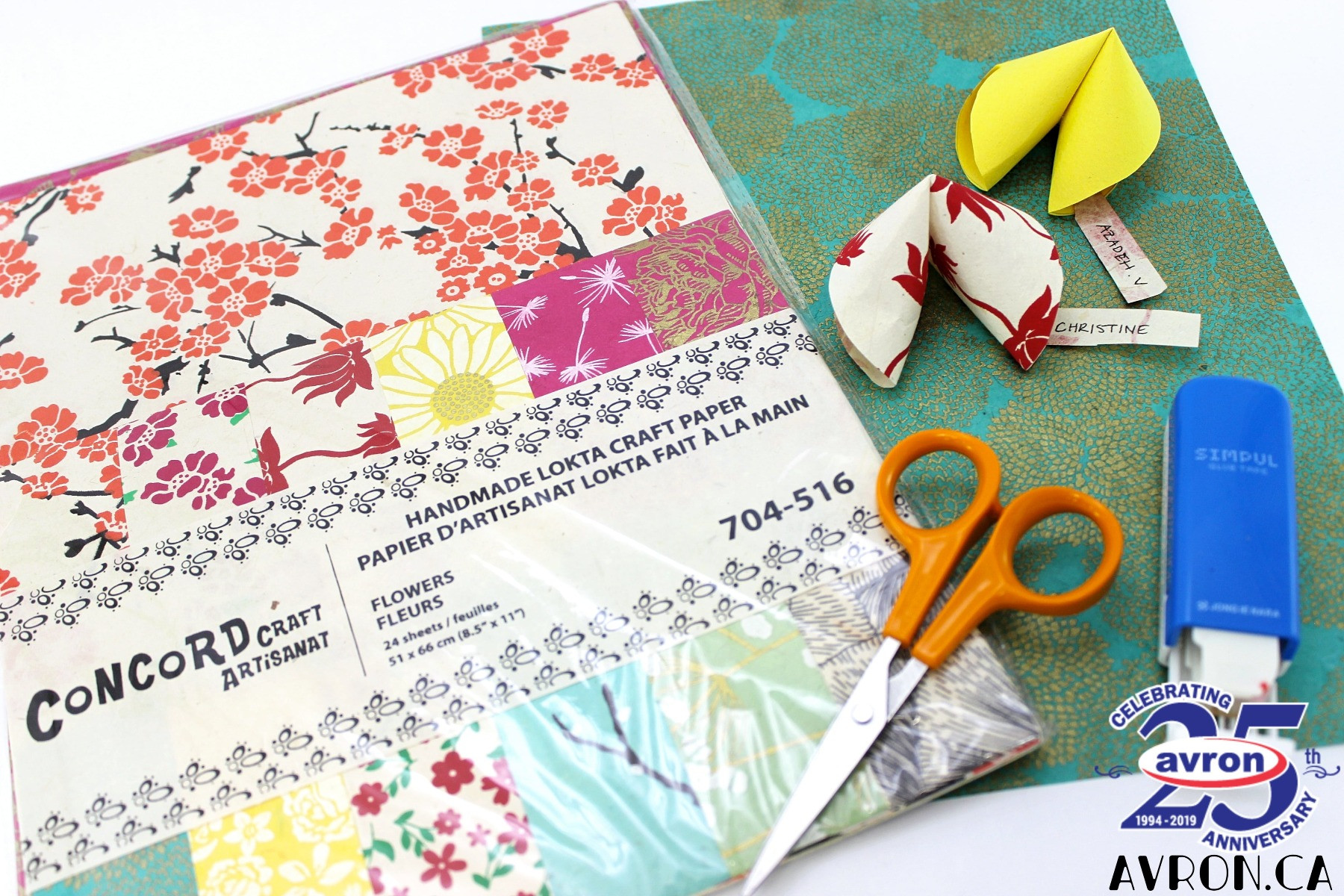 Lunar New Year Crafts
 Lunar New Year Craft Paper Fortune Cookies