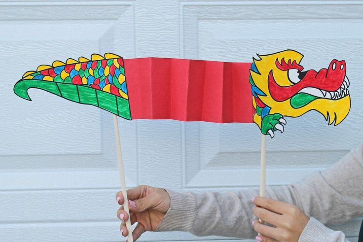 Lunar New Year Crafts
 Kid Crafts for Chinese New Year Quick and Easy Printables