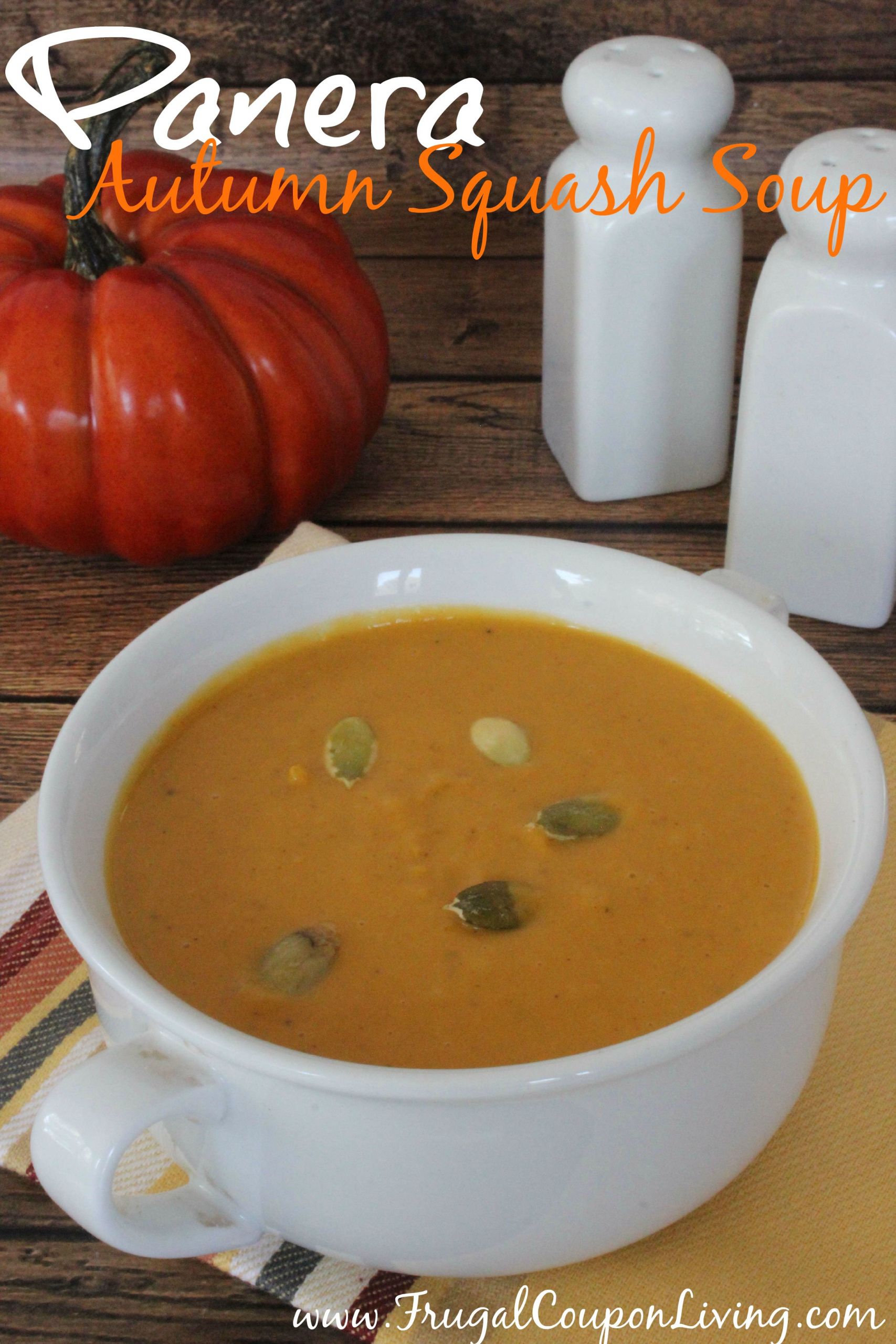 Mcalister's Autumn Squash Soup Recipe
 Copycat Panera Autumn Squash Soup Recipe