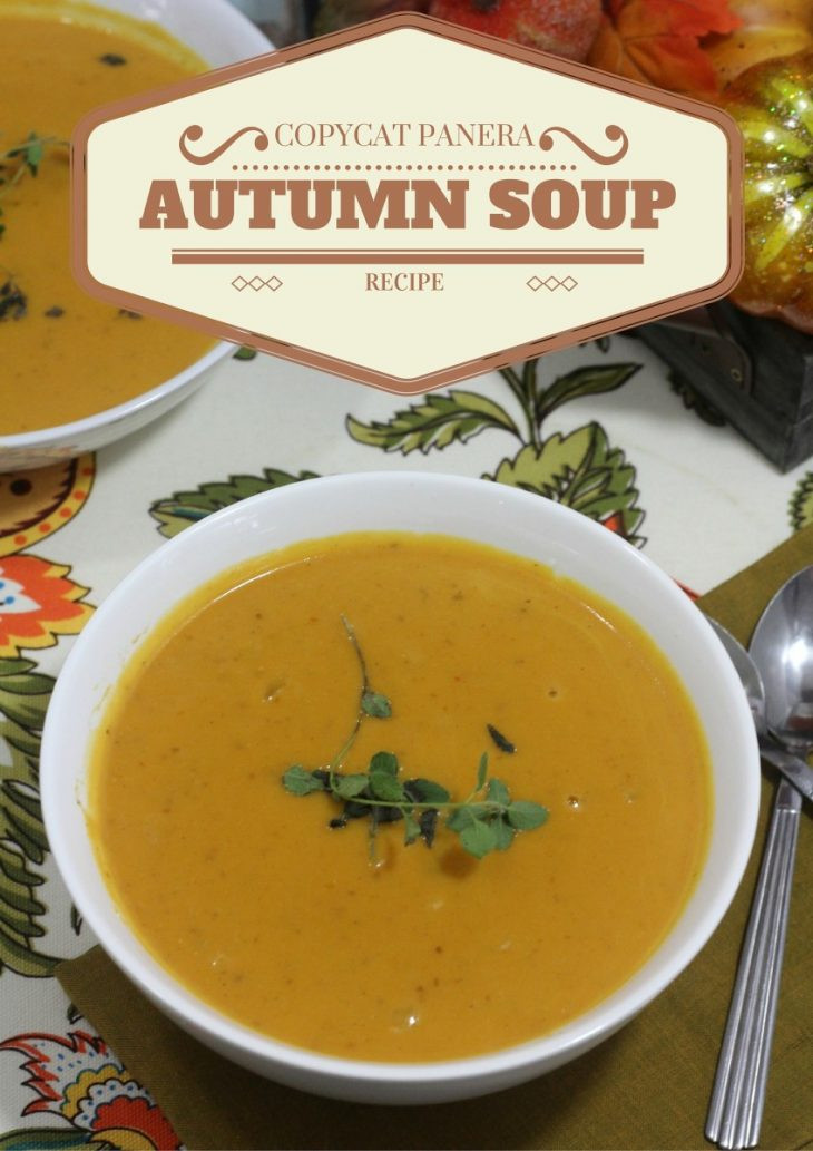 Mcalister's Autumn Squash Soup Recipe
 Autumn Squash Soup Recipe Just Short of Crazy