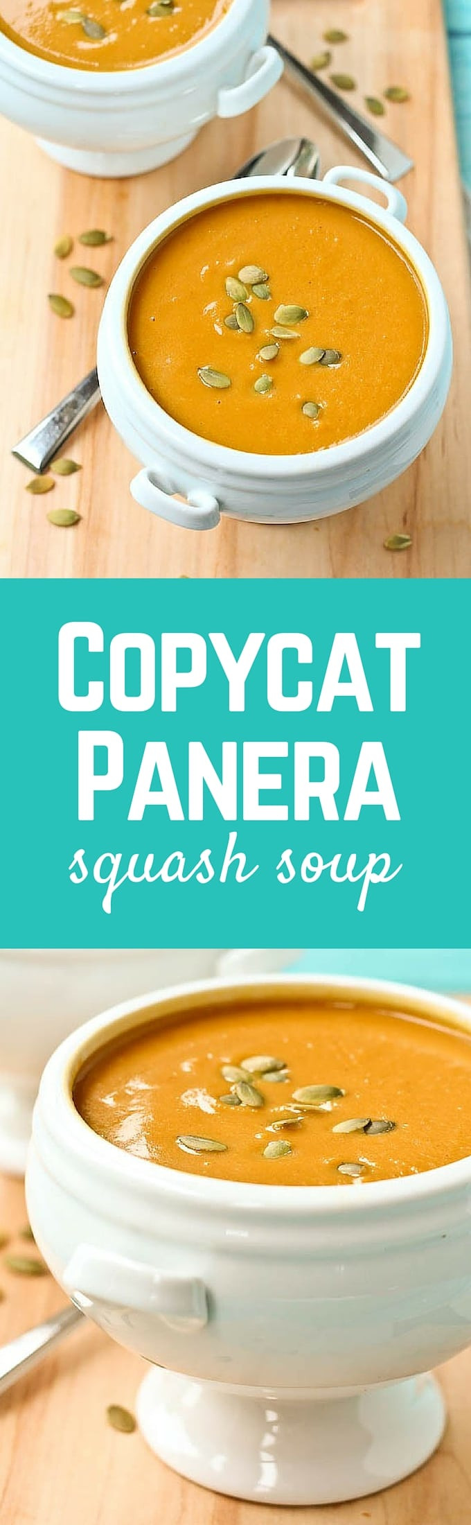 Mcalister's Autumn Squash Soup Recipe
 Copycat Panera Squash Soup Recipe Ve arian Rachel Cooks