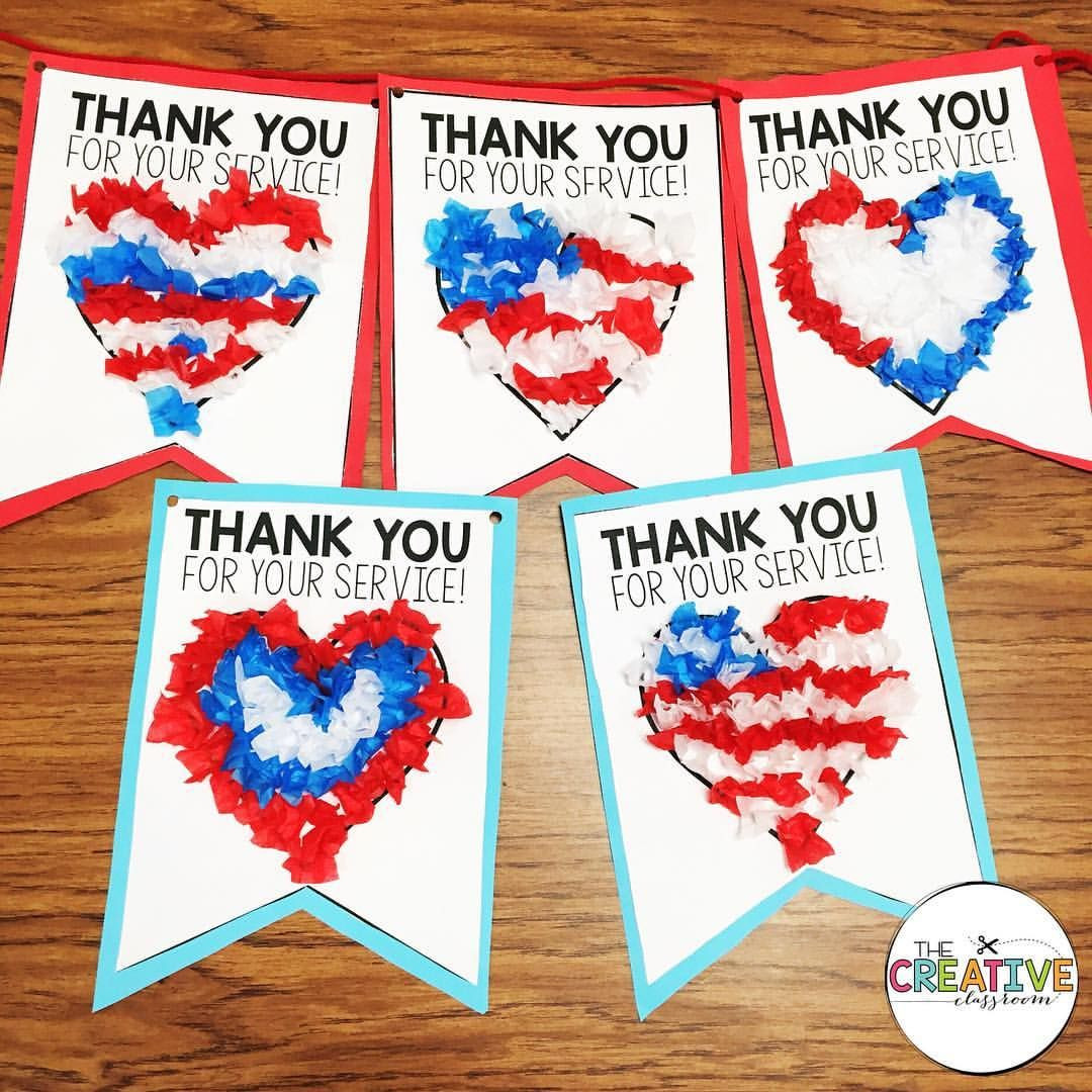 Printable Memorial Day Craft Free Elementary