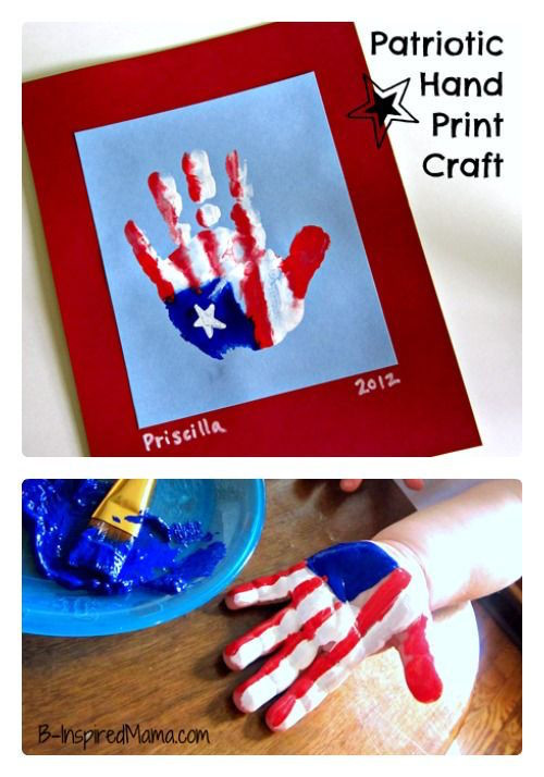 Memorial Day Art And Craft
 Hand and Footprint Art Ideas Page 28 of 28 Smart