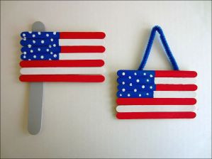 Memorial Day Art And Craft
 Patriotic Projects for Preschoolers