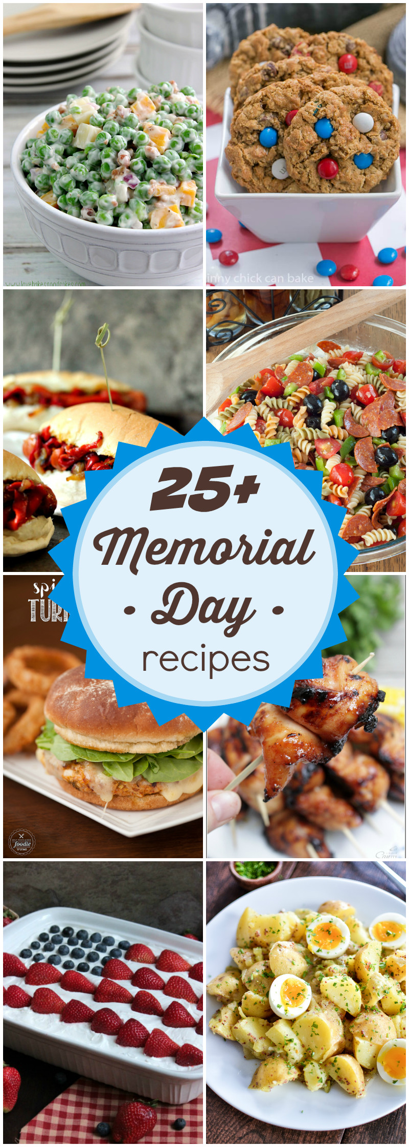 Memorial Day Party Food
 25 Memorial Day Recipes