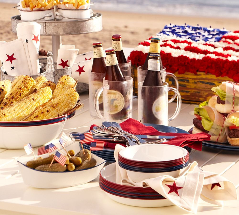 Memorial Day Party Food
 Annette Joseph Memorial Day quick recipes and decor ideas