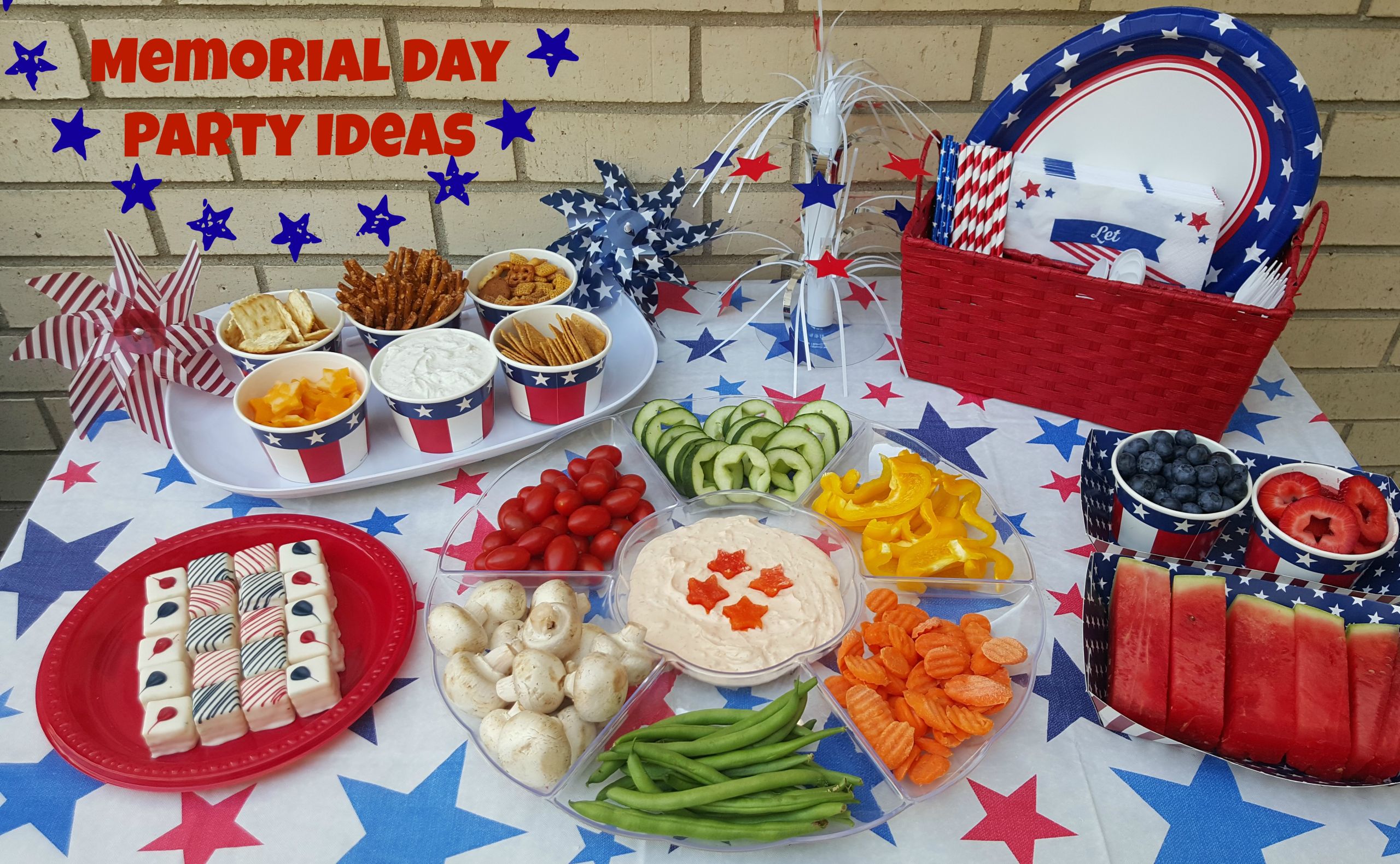 Memorial Day Party Ideas
 Memorial Day Party Ideas Making Time for Mommy