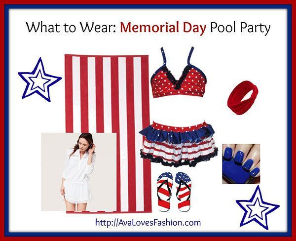 Memorial Day Pool Party
 Pin on Tween & Teen Fashion 2014