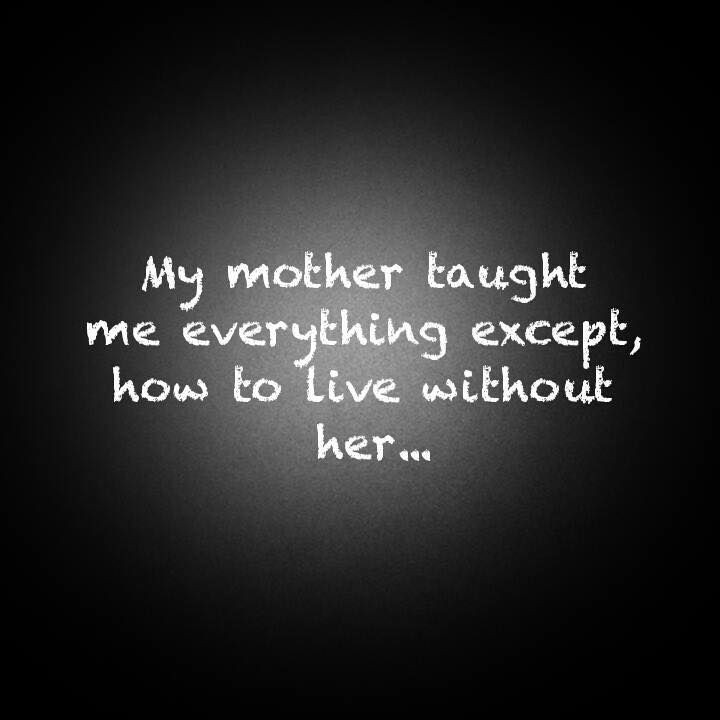 Missing Mom On Mother's Day Quotes
 Pin on For My Mom