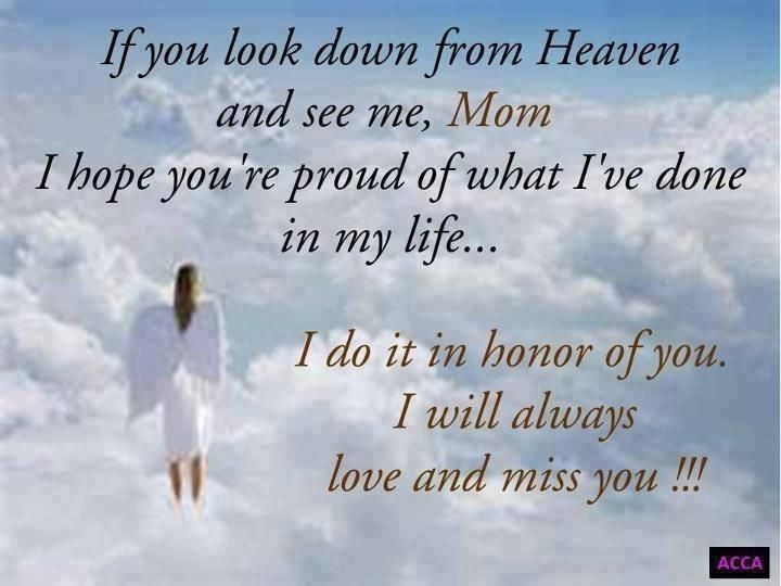 Missing Mom On Mother's Day Quotes
 Pin on In Memory of My Mama