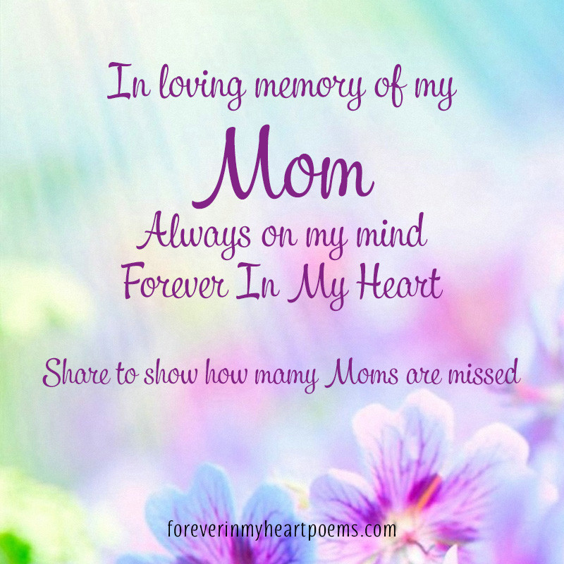 Missing Mom On Mother's Day Quotes
 15 Best Missing Mom Quotes on Mother s Day In loving