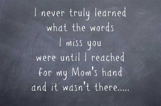 Missing Mom On Mother's Day Quotes
 I wish there were visiting hours in heaven Mom especially