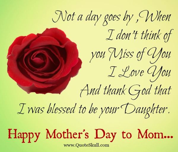 Missing Mom On Mother's Day Quotes
 mothers day quotes for moms in heaven