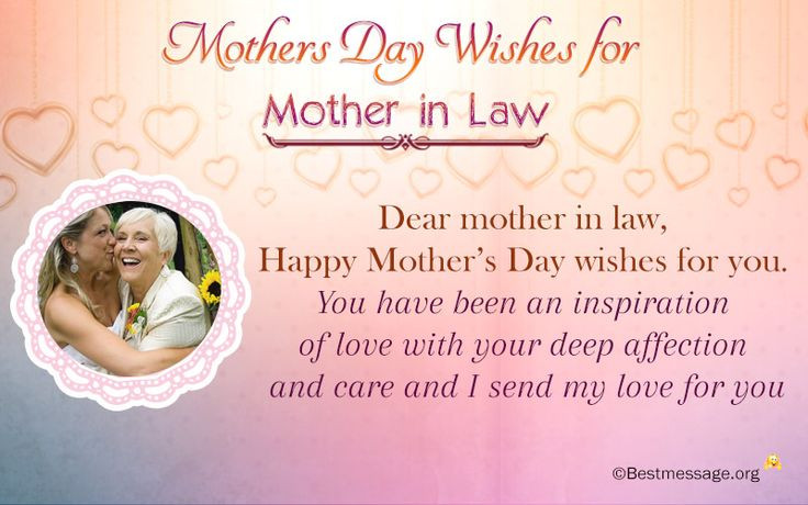 Mother In Law Quotes For Mothers Day
 17 Best images about Mothers Day Wishes on Pinterest