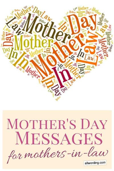 Mother In Law Quotes For Mothers Day
 How to Say Happy Mother s Day to Your Mother In Law