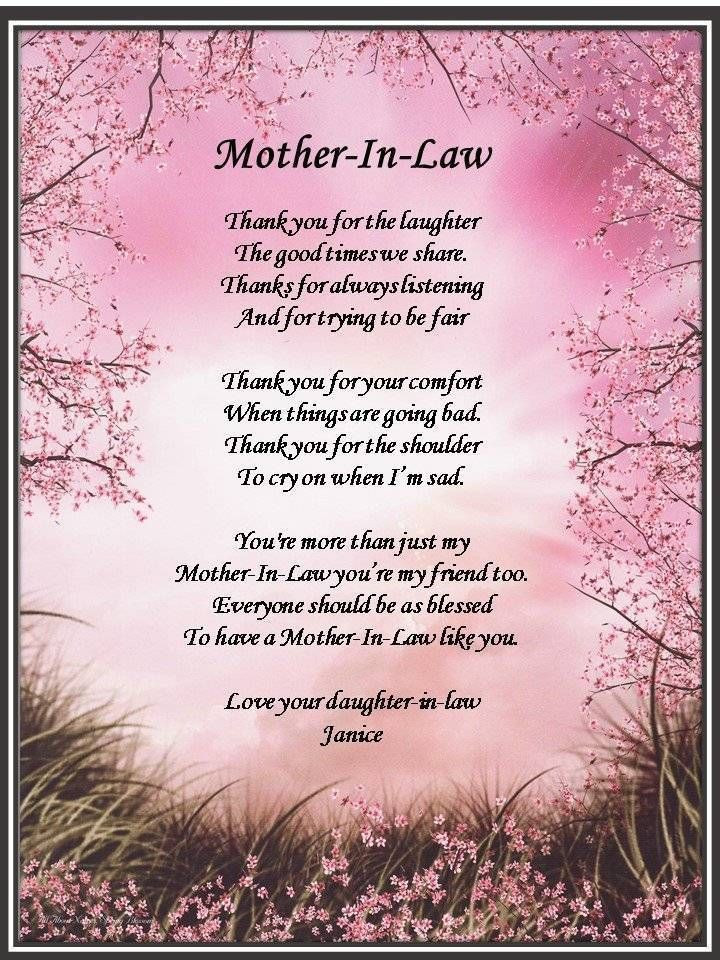 Mother In Law Quotes For Mothers Day
 ts for mother in law mothers day