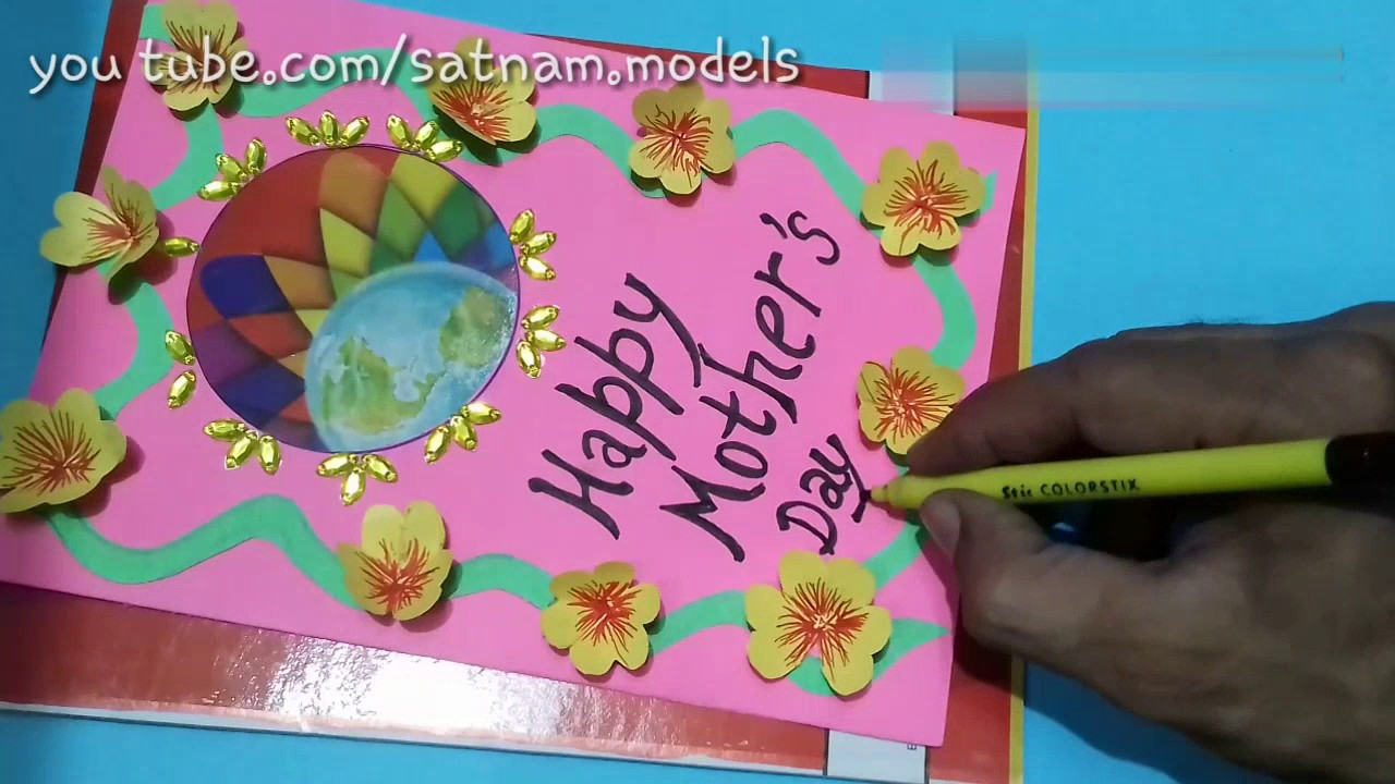 Mother's Day Card Craft Ideas
 Mother s day card ideas mother day card design