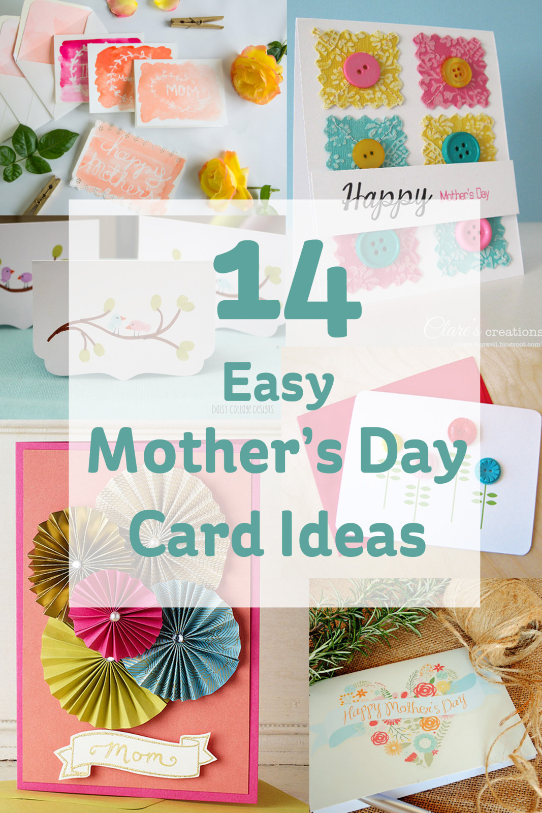 Mother's Day Card Craft Ideas
 14 Easy Mother s Day Card Ideas Hobbycraft Blog