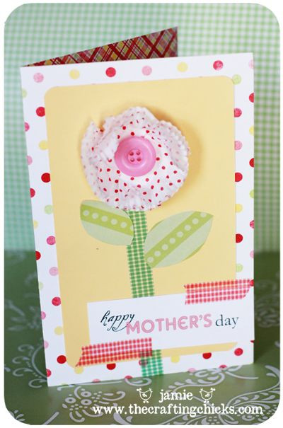 Mother's Day Card Craft Ideas
 16 Easy Homemade Mother’s Day Card Ideas For Kid – DIY