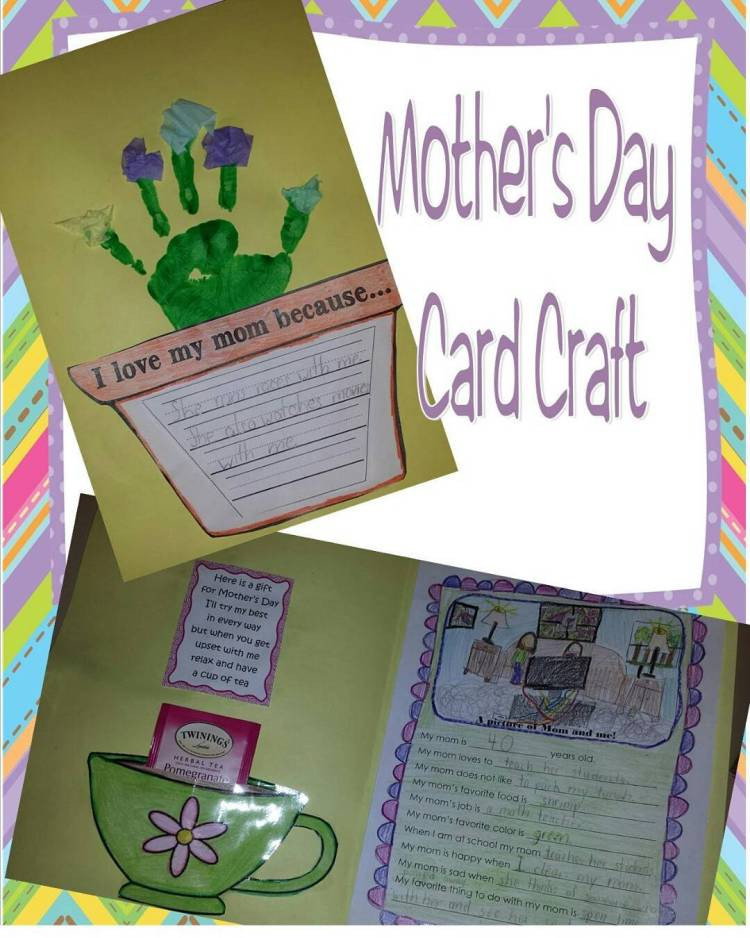Mother's Day Card Craft Ideas
 45 Easy DIY Mother s Day Crafts Ideas
