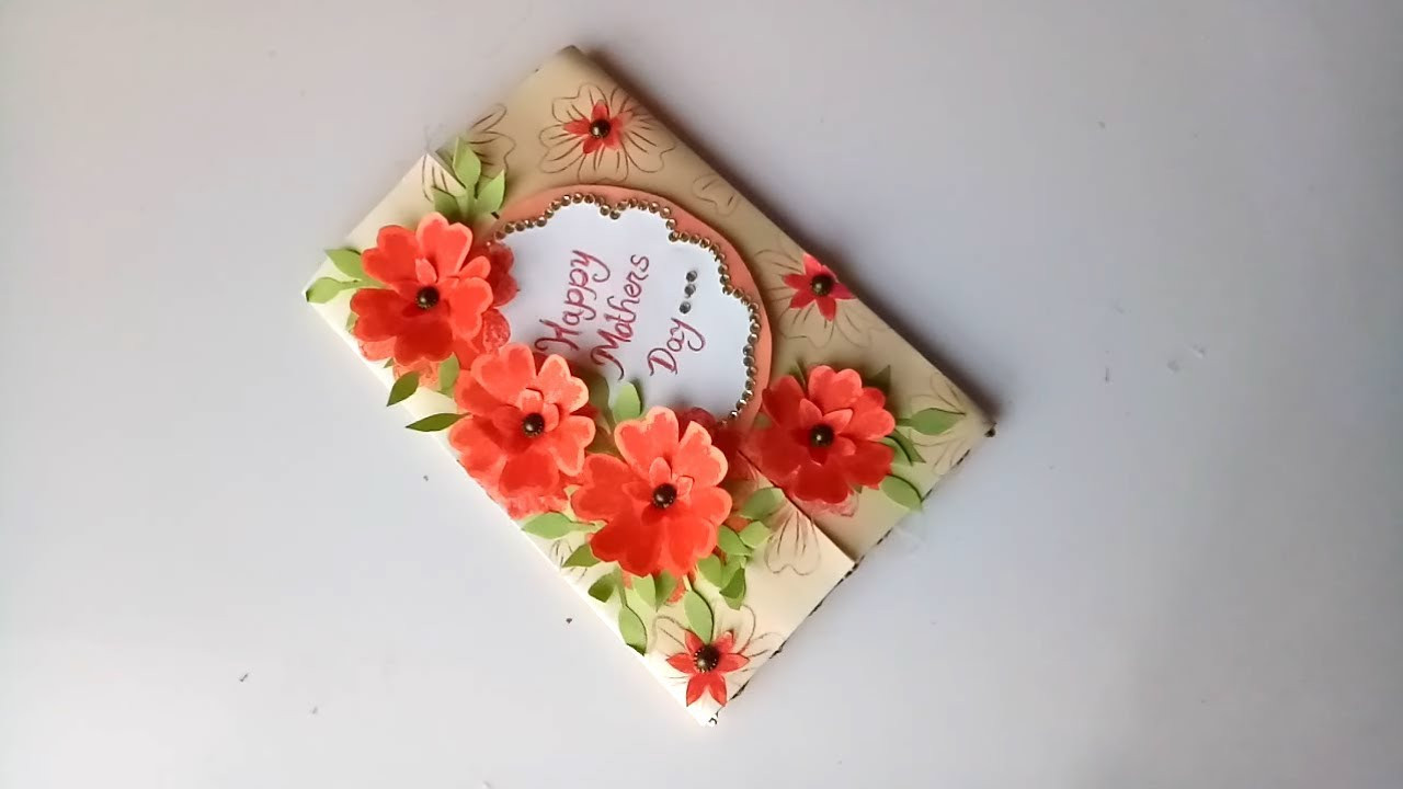 Mother's Day Card Craft Ideas
 How to make Mother s Day card DIY Mother s Day Card idea