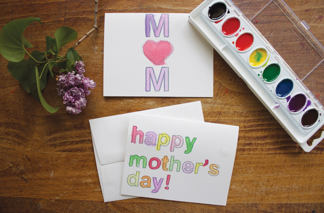 Mother's Day Card Craft Ideas
 5 easy handmade Mother s Day card ideas from the kids