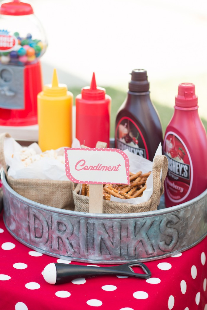 Mother's Day Dinner Ideas
 Kara s Party Ideas Retro Diner Themed Mother s Day Party
