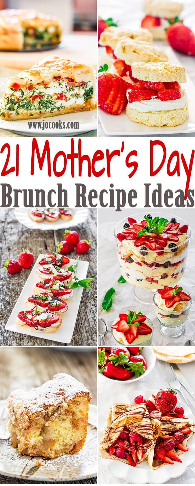 Mother's Day Dinner Ideas
 21 Mother s Day Brunch Recipe Ideas Your Mom Would Love