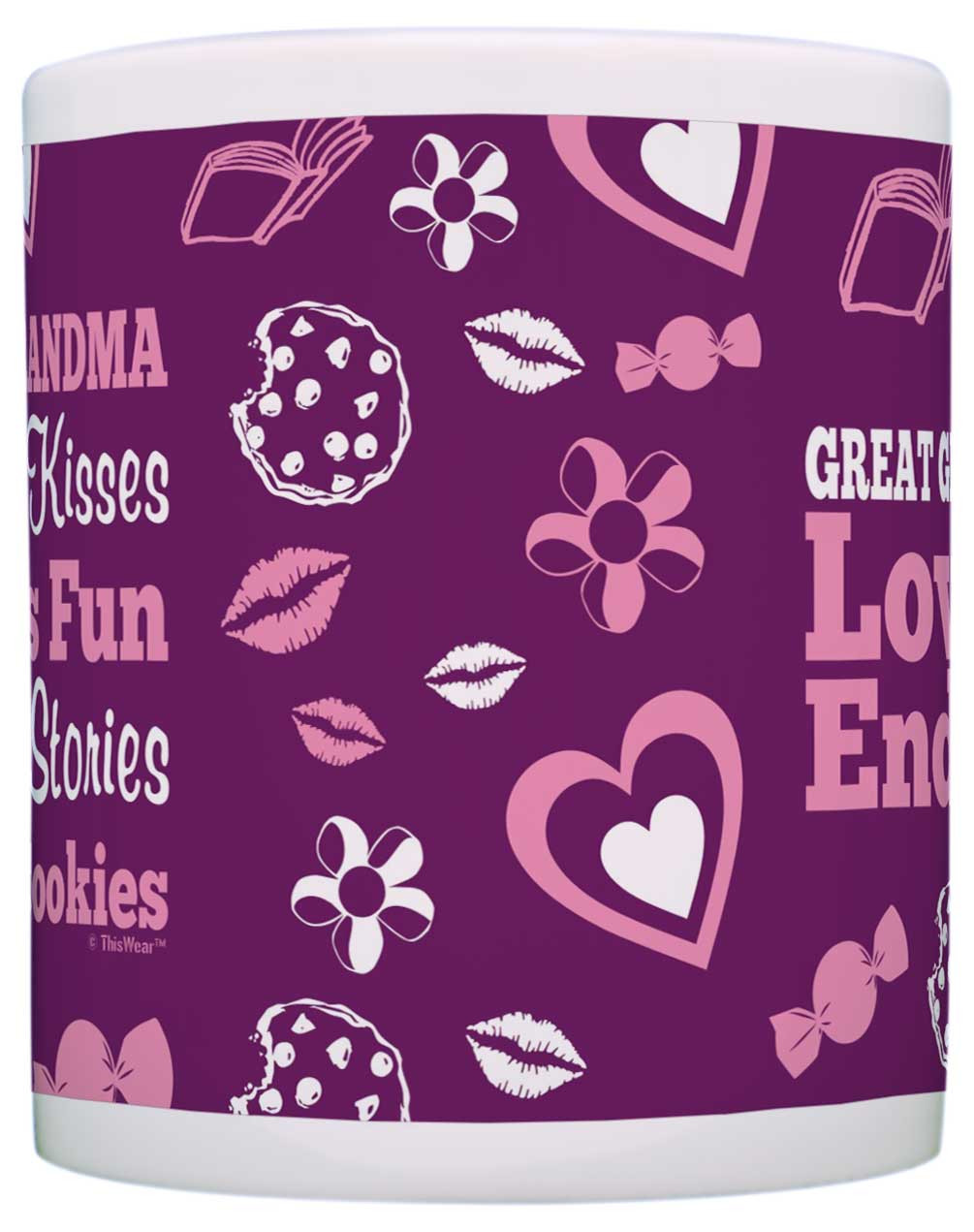 Mother's Day Gift For Grandma
 Mother s Day Gift for Great Grandma s Love is Endless