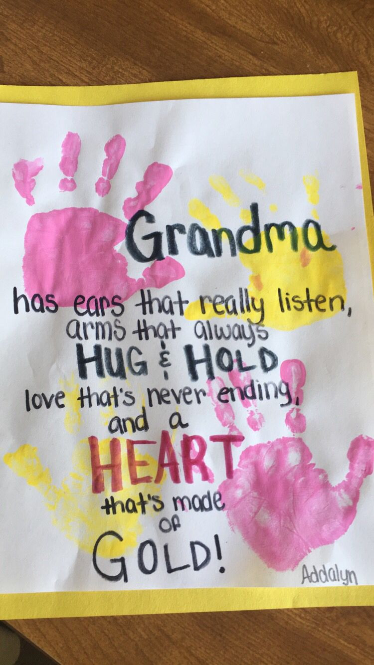 Mother's Day Gift For Grandma
 Mothers Day crafts for grandma Crafting Issue