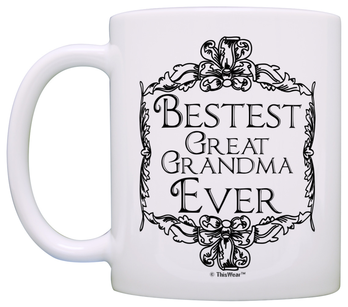 Mother's Day Gift For Grandma
 Mother s Day Gift for Grandma Bestest Best Great Grandma