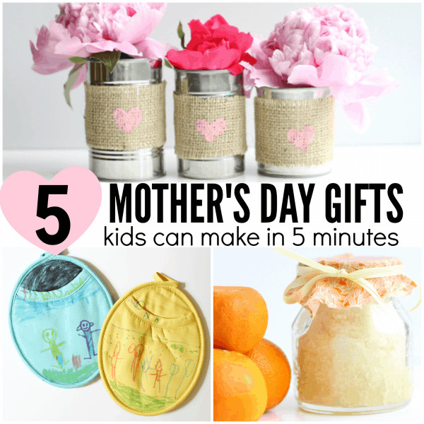 Mother's Day Gifts To Make
 5 Mother s Day Gifts Preschoolers Can Make I Can Teach