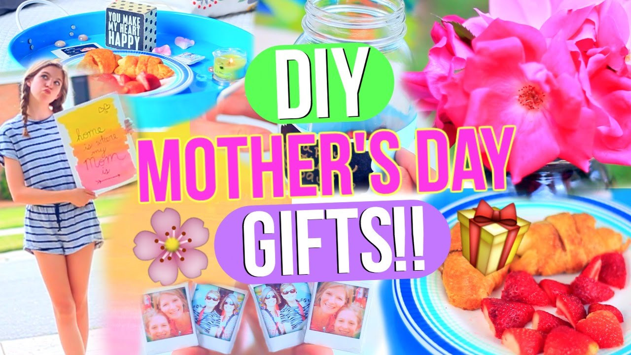 Mother's Day Gifts To Make
 DIY Mother s Day Gifts