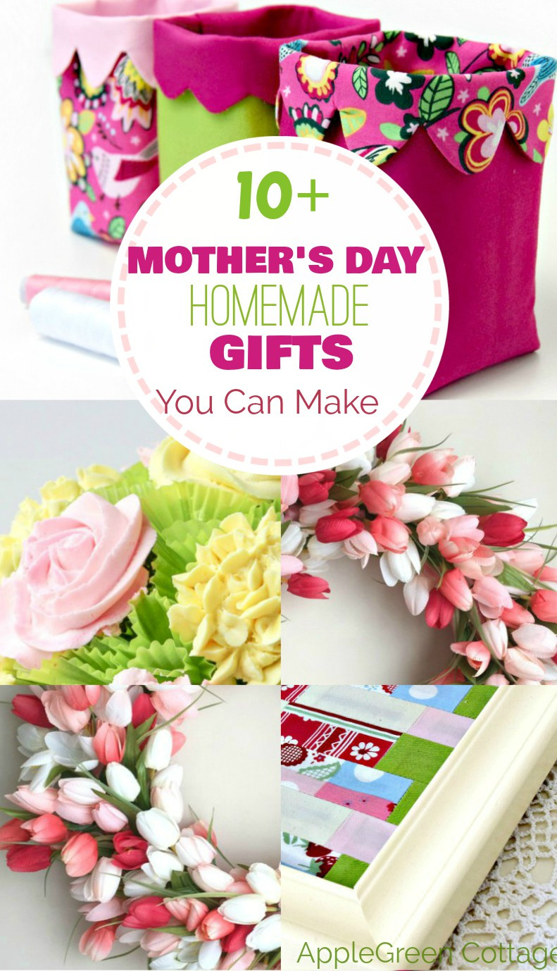 Mother's Day Gifts To Make
 10 Mother s Day Homemade Gifts You Can Make AppleGreen