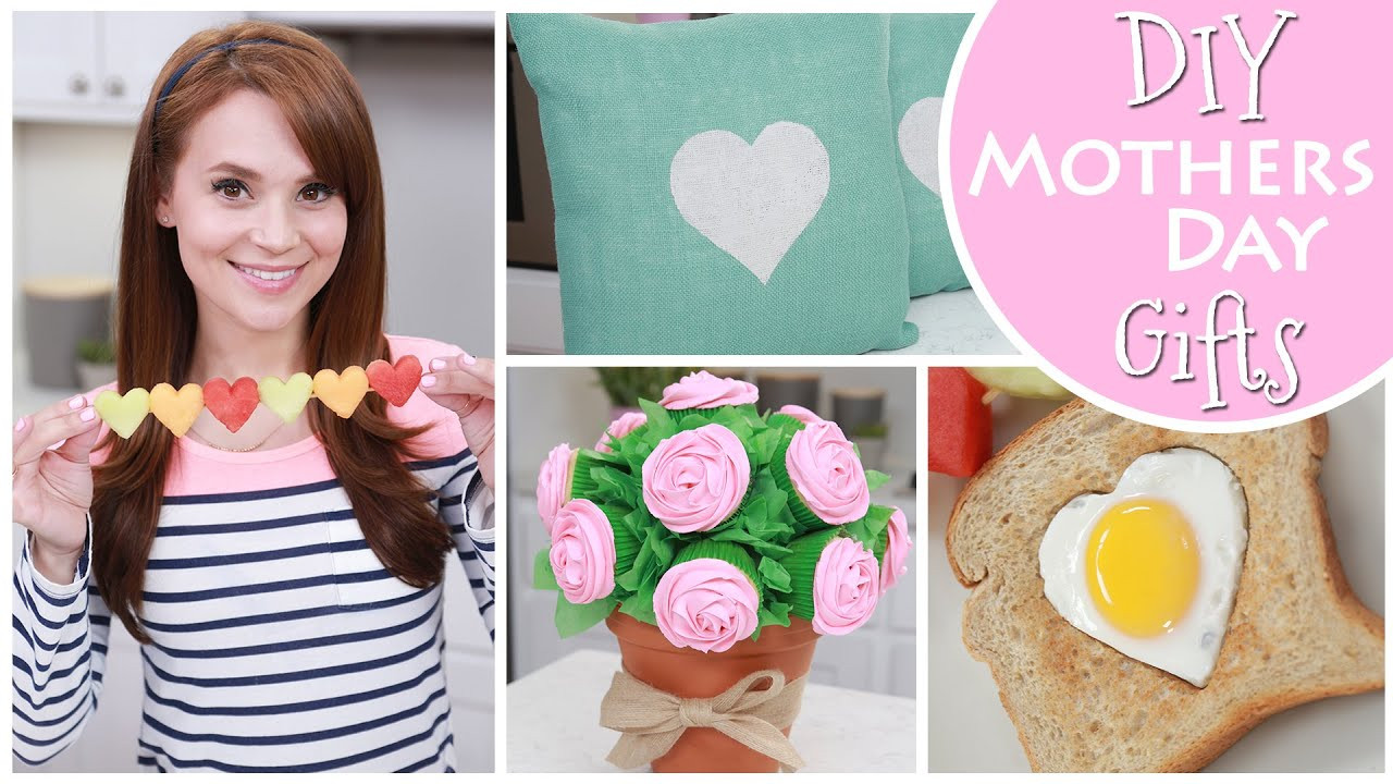 Mother's Day Gifts To Make
 DIY MOTHERS DAY GIFT IDEAS