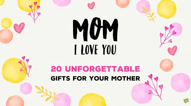Mother's Day Lunch Ideas
 The Perfect Birthday Gift List for Mom