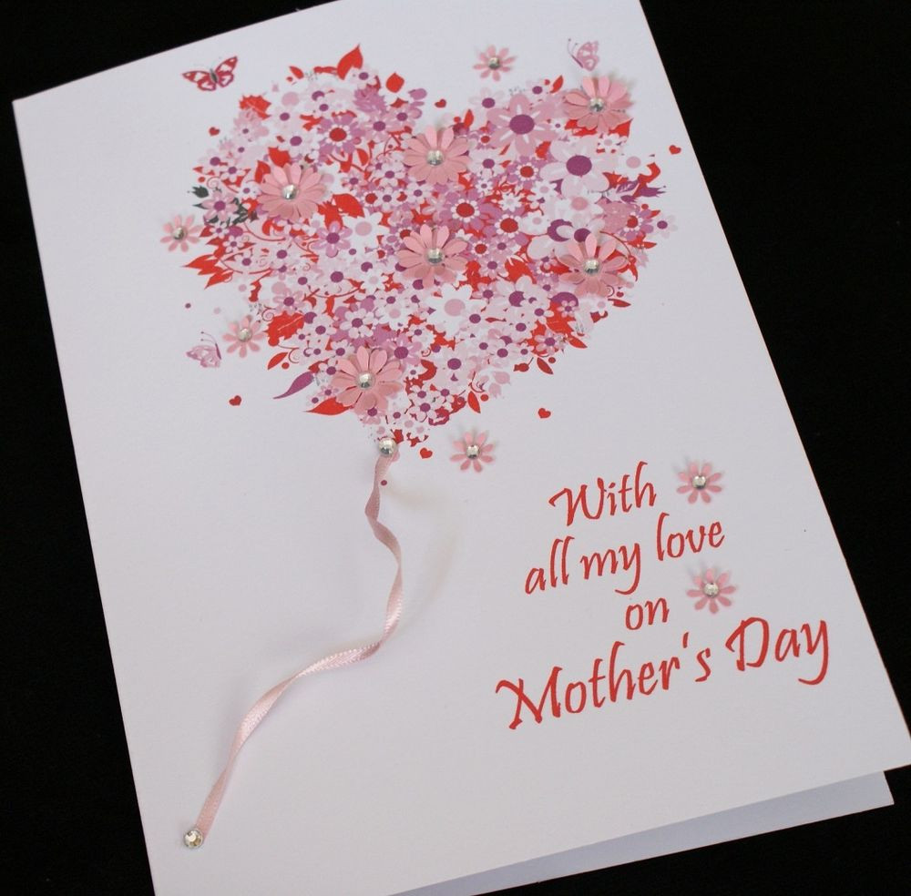 Mother's Day Lunch Ideas
 LARGE Handmade Personalised BIRTHDAY or MOTHER S DAY Card