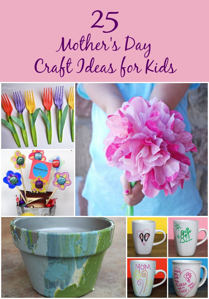 Mother's Day Treat Ideas
 25 Lovely Mother s Day Craft Ideas for Kids Rural Mom