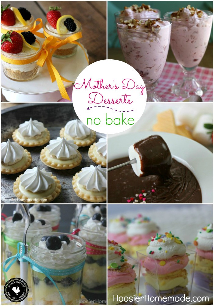 Mother's Day Treat Ideas
 Mother s Day Desserts Hoosier Homemade