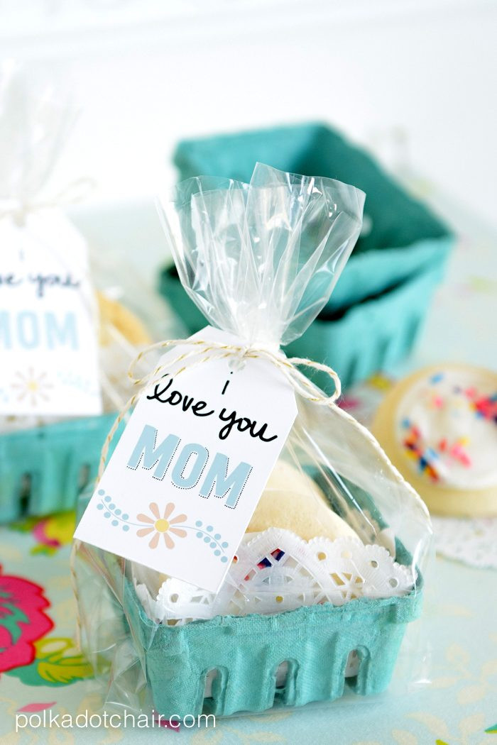 Mother's Day Treat Ideas
 Easy Mother s Day Gift Ideas on Polka Dot Chair Blog