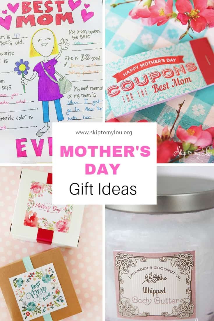 Mother's Day Treat Ideas
 Mother s Day Gift Ideas
