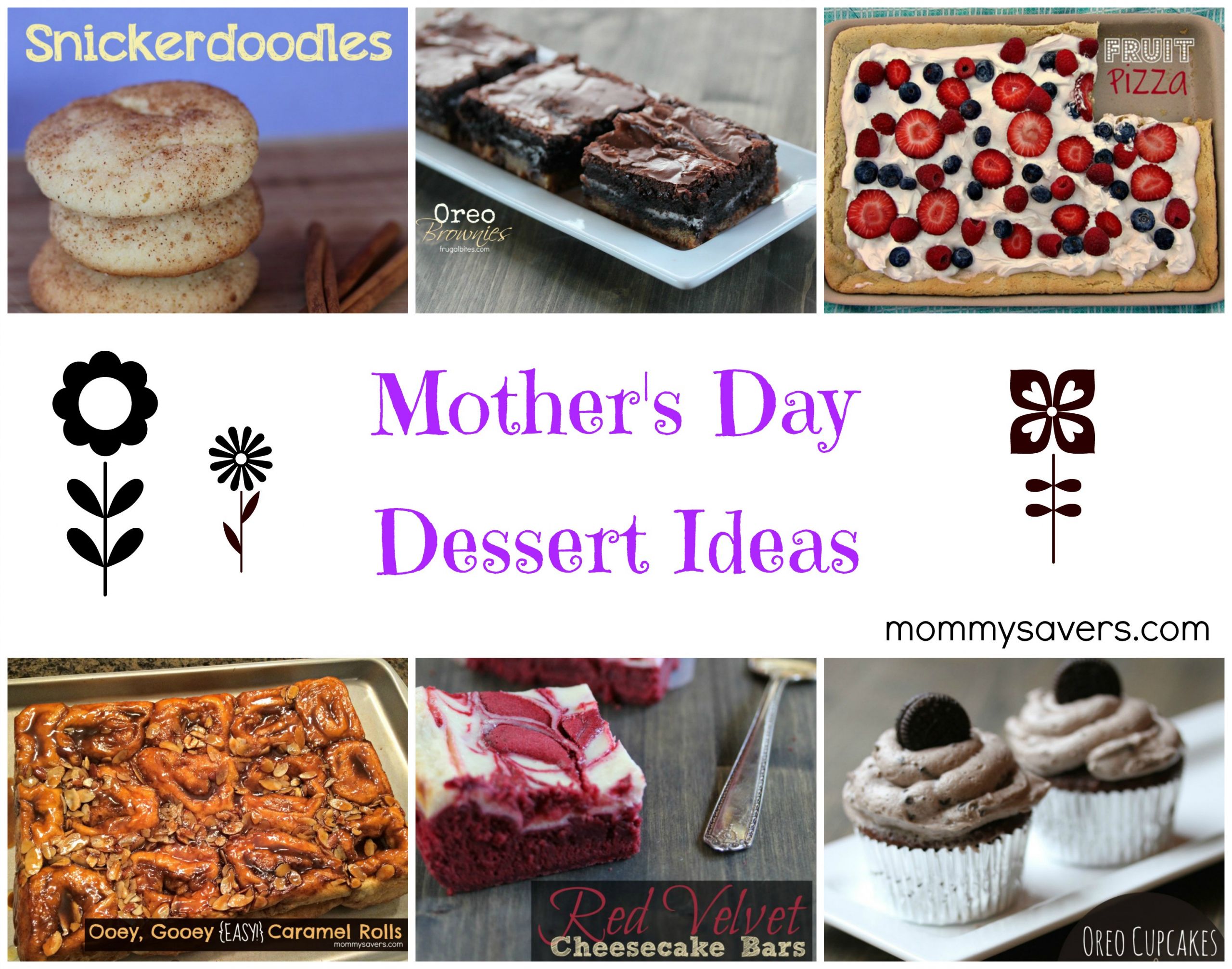 Mother's Day Treat Ideas
 Mother s Day Dessert Ideas Mommysavers