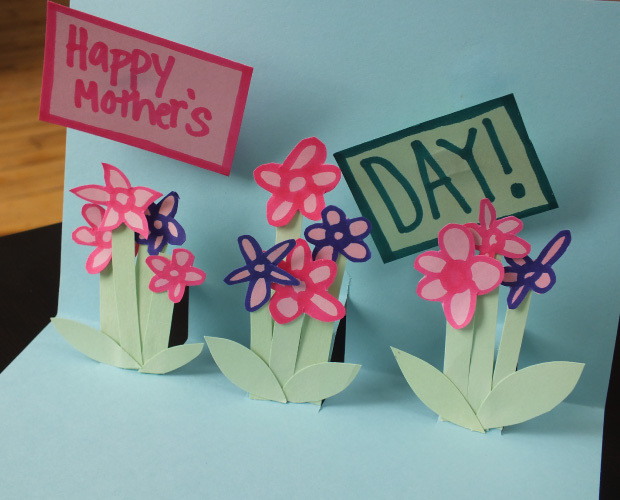 Mothers Day Arts And Crafts
 Arts and Crafts 3 Easy and Kid Friendly Mother s Day