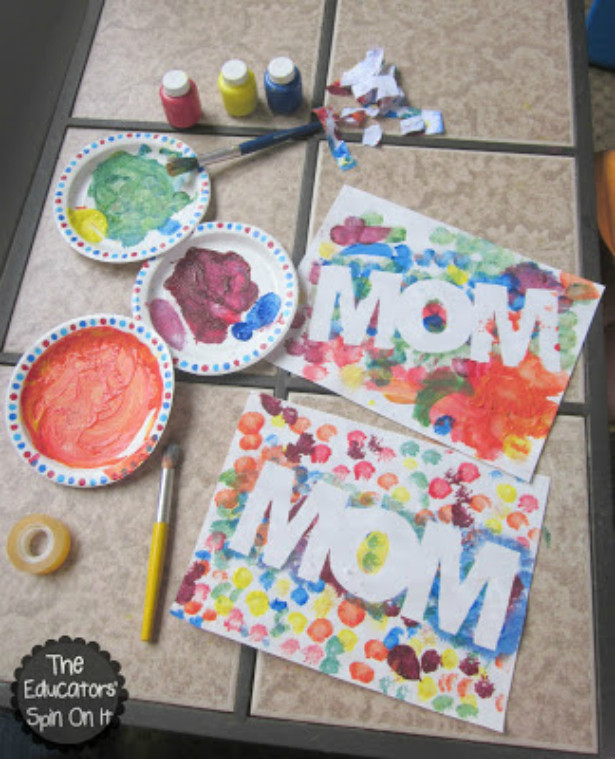 Mothers Day Arts And Crafts
 DIY Mother s Day Crafts for Kids