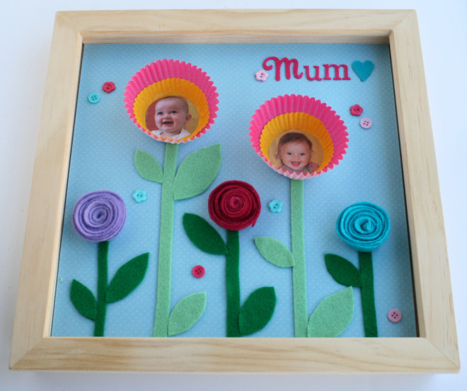 Mothers Day Arts And Crafts
 How to Make a Floral Art Mother s Day Frame Hobbycraft Blog