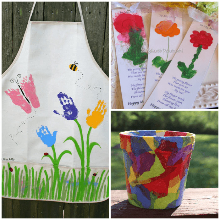 Mothers Day Arts And Crafts
 10 Mother s Day Crafts for Preschoolers