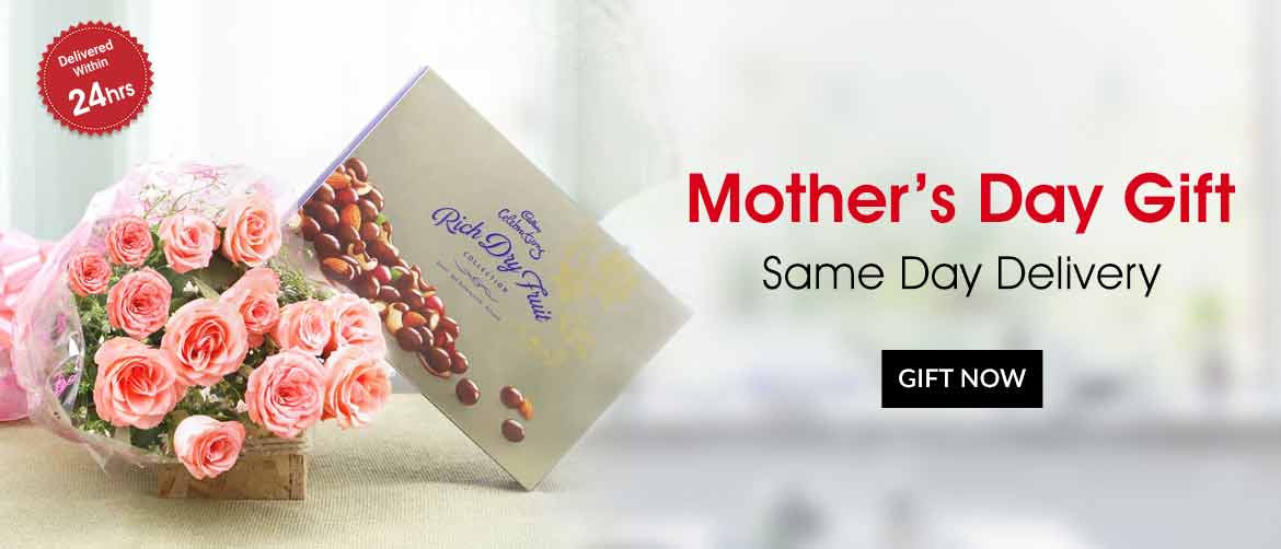 Mothers Day Gift To India
 Send Mother’s Day Gifts to India