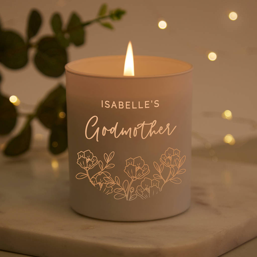 Mothers Day Gifts For Godmothers
 godmother christmas t scented candle by norma&dorothy